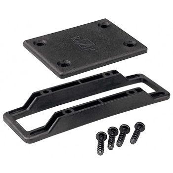 Foto Acoplamiento para cesta trasera Rixen Kaul - KLICKfix Retro - Black
