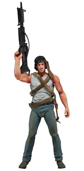 Foto Acorralado Figura Deluxe John Rambo 17 Cm