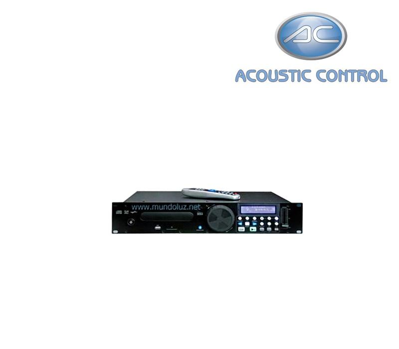 Foto Acoustic Control CDMP11 USB