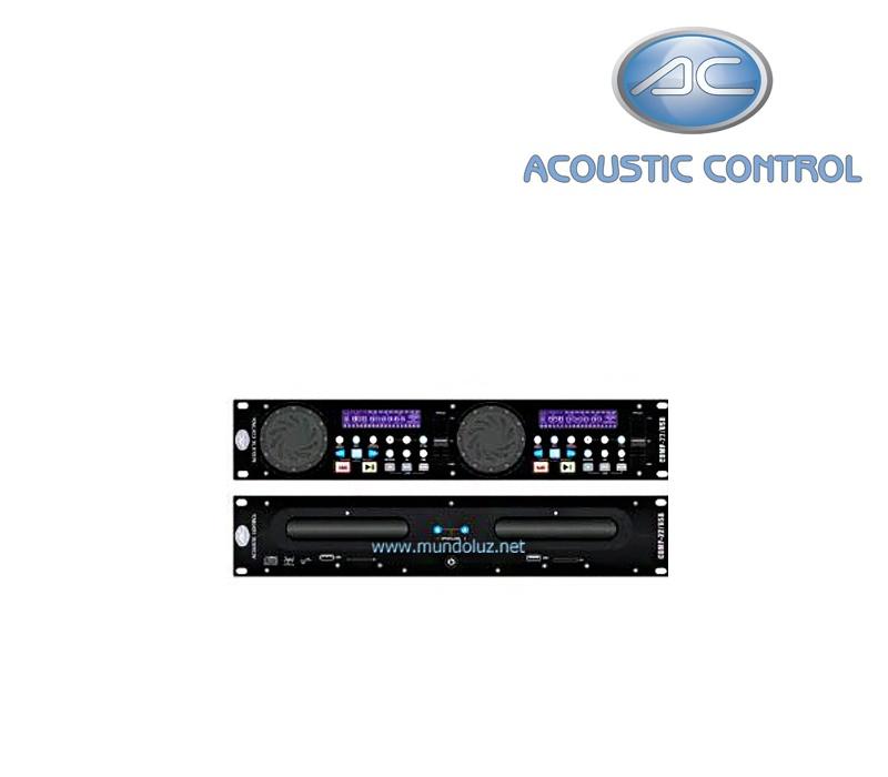 Foto Acoustic Control CDMP22 USB