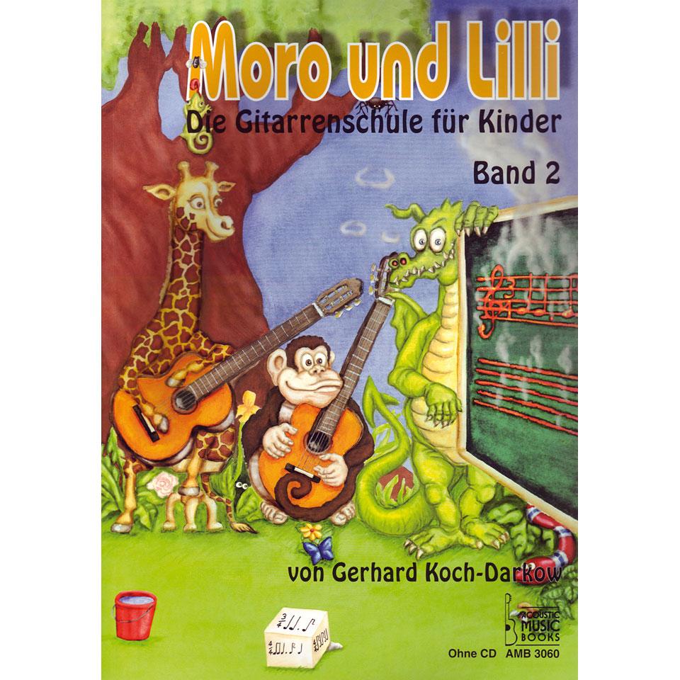 Foto Acoustic Music Books Moro und Lilli Bd.2, Libros didácticos