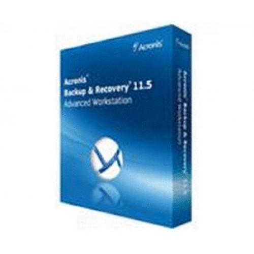 Foto Acronis Backup & Recovery 11.5 Workstation