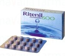 Foto Actafarma Ritenil Acuaretic 600 45 Comprimidos