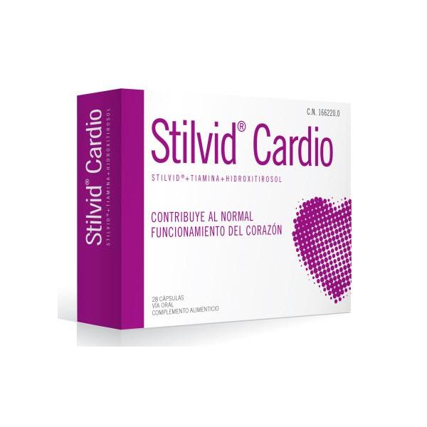 Foto Actafarma Silvid Cardio 28 Cápsulas