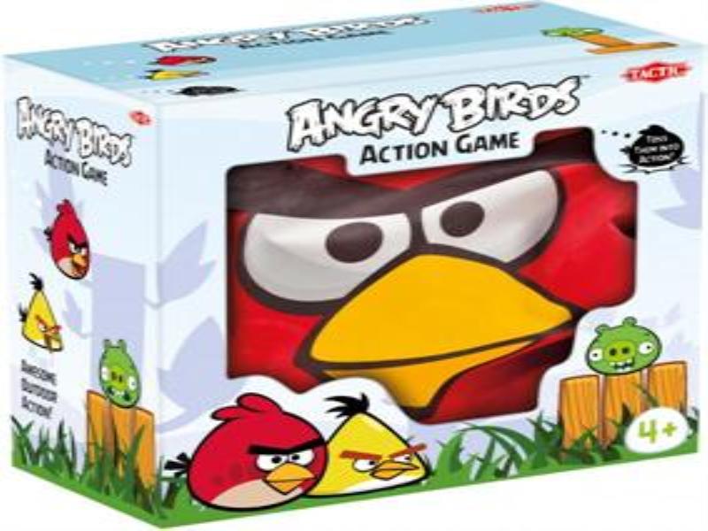 Foto Action game angry birds 35157