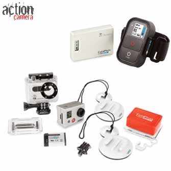 Foto Action Pack GoPro H2 Surf-Wifi Kit