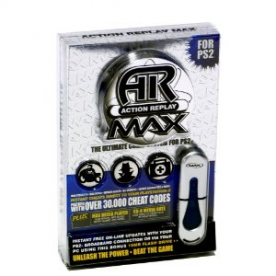 Foto Action Replay Max Evo + 16MB Flash Drive PS2