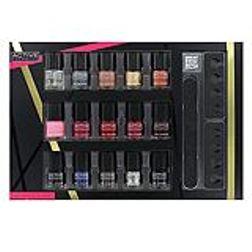 Foto Active Cosmetics Glamour Nail Bar Selection 15 x 5ml Nail Lacquers + 2