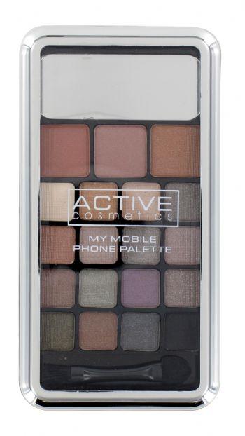 Foto Active Cosmetics My Mobile Phone Palette - 20 Pieces