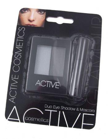 Foto Active Glamour Cosmetics Set Duo Eye Shadow + Mascara