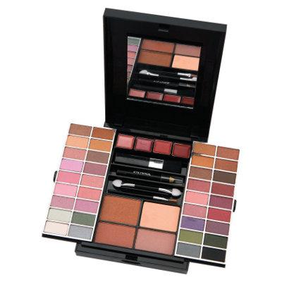 Foto Active Glamour Endless Colour Compact With Mirror 36 Eyeshadows + 4 Li