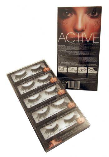Foto Active Glamour Lash Extensions Eyelashes 5 Pairs