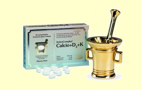 Foto ActiveComplex Calcio + D3 + K - Pharma Nord - 60 comprimidos