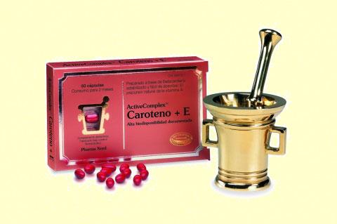 Foto ActiveComplex Caroteno + E - Pharma Nord - 60 cápsulas