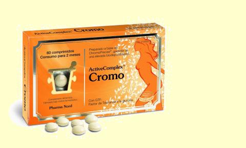 Foto ActiveComplex Cromo - Pharma Nord - 60 comprimidos