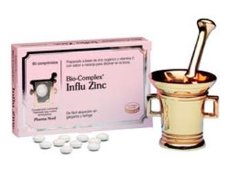 Foto Activecomplex influ zinc 60 comprimidos pharma nord