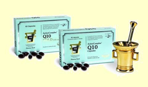 Foto ActiveComplex Q10 Gold - Pharma Nord - 60 cápsulas