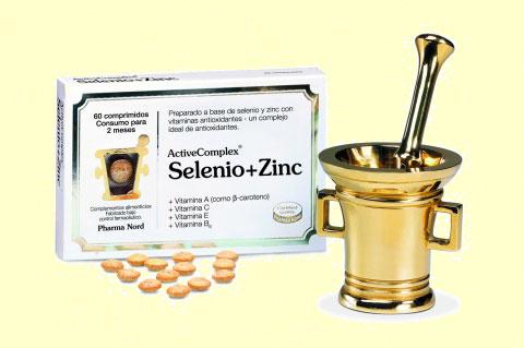 Foto ActiveComplex Selenio + Zinc - Pharma Nord - 60 cápsulas