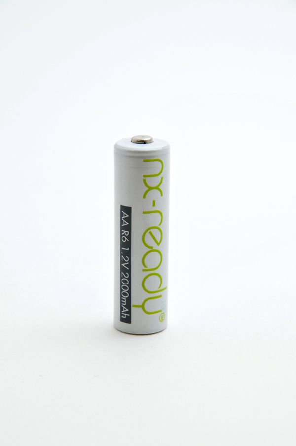 Foto Acumuladores Nimh industriales vrac NX Ready AA PP 1.2V 2000mAh