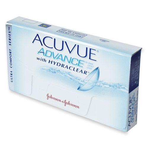 Foto Acuvue Advance 12 und Johnson And Johnson