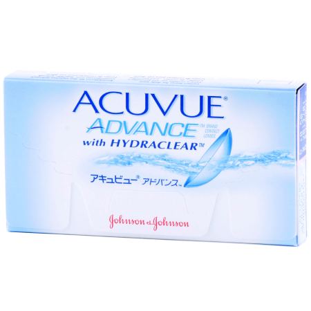 Foto ACUVUE Advance Contact Lenses