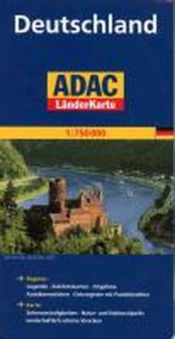 Foto ADAC LänderKarte Deutschland 1 : 750 000