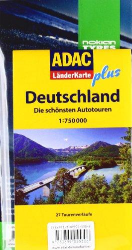 Foto ADAC Reiseführer plus Deutschland: Die schönsten Autotouren. TopTipps: mit über 750 Sehenswürdigkeiten