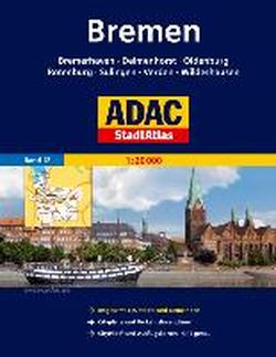 Foto ADAC StadtAtlas Großraum Bremen 1 : 20 000