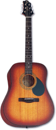 Foto Adagio - Greg Bennett: Guitarra Acústica D 1 Bk