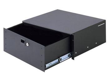 Foto Adam Hall 87404-A Rack Drawer Alu