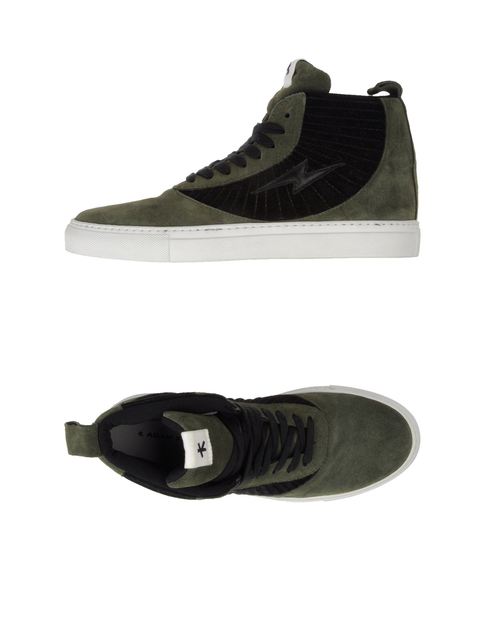 Foto adam kimmel sneakers altas
