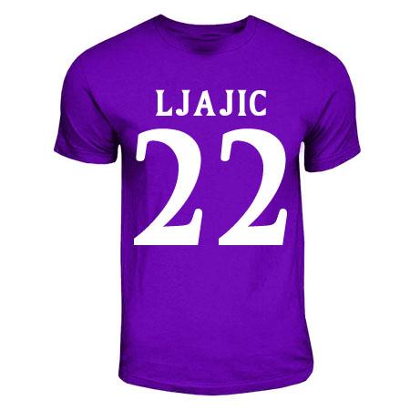 Foto Adam Ljajic Fiorentina Hero T-shirt (purple)