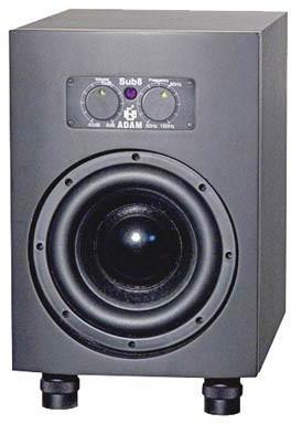 Foto Adam SUB8. Subwoofer para estudio