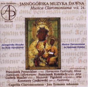 Foto Adamus, Jan/Capella Claromontana: Musica Claromontana Vol.24 CD