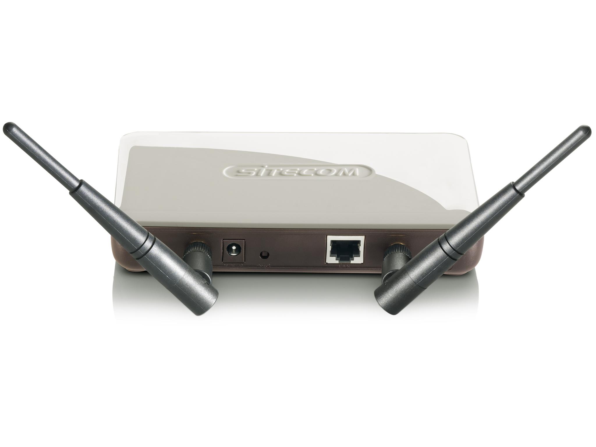 Foto Adap. de red Sitecom wireless range extender 300n - pure e-mo [WL-330