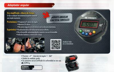 Foto Adaptador Angular Facom E.40gpb