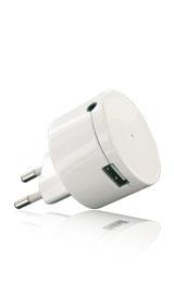 Foto Adaptador Bluetooth Receptor Blanco Música