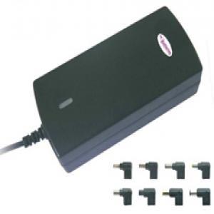 Foto Adaptador de corriente universal 75w (8 conectores) phbatteries para