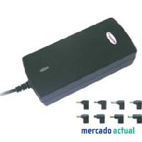 Foto adaptador de corriente universal 75w (8 conectores) phbatteries para p