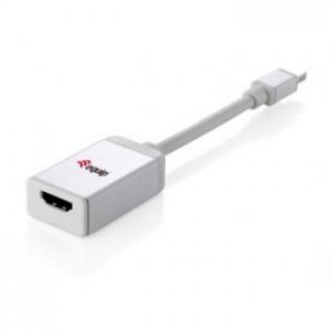 Foto adaptador equip mini displayport / hdmi
