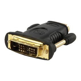 Foto Adaptador HDMI a DVI-D hembra-macho