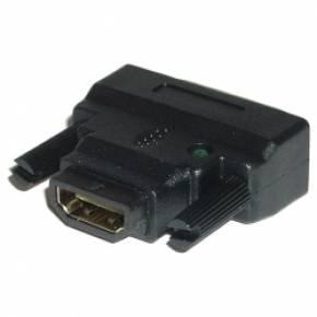 Foto Adaptador HDMI de tipo HDMI-A hembra a DVI-D macho