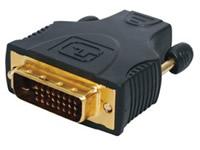 Foto adaptador hdmi-hembra a dvi-macho hq
