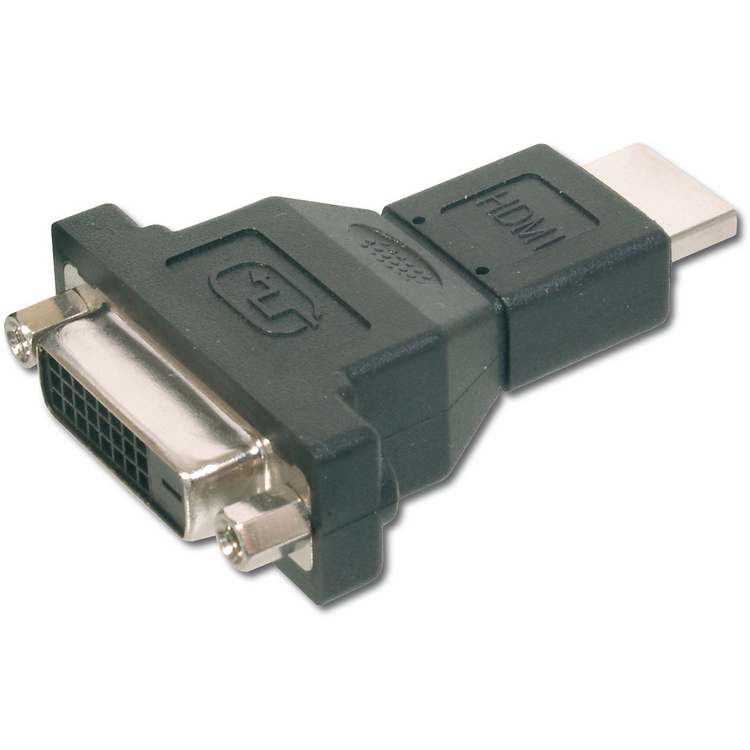 Foto Adaptador HDMI Macho a DVI-D Hembra