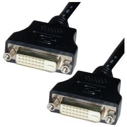Foto Adaptador minidvi macho a hdmi-a hembra