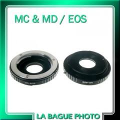 Foto Adaptador minolta mc & md / canon eos