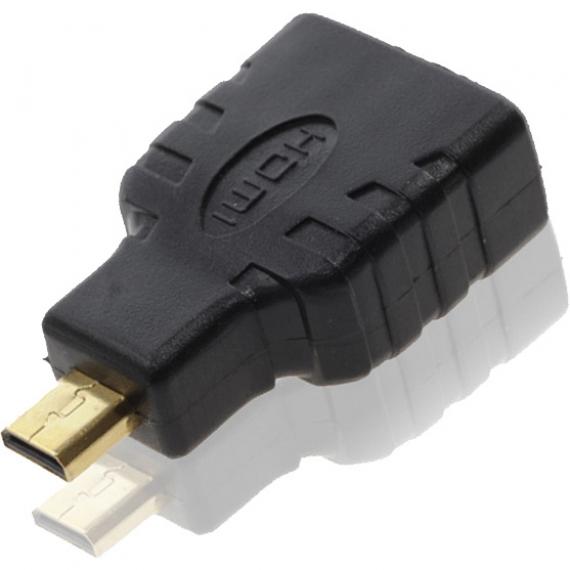 Foto Adaptador Nanocable HDMI A/H a MicroHDMI D/M
