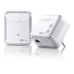 Foto adaptador plc - devolo dlan 500 starter kit, wifi n, 500mbps