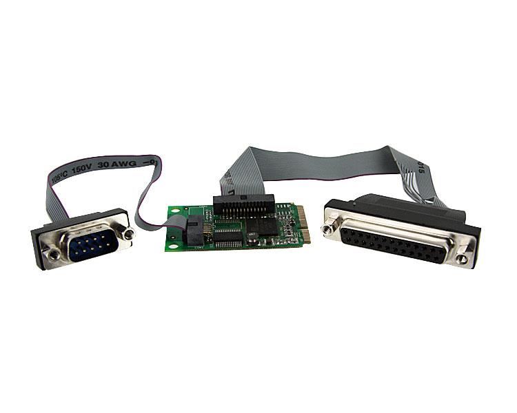 Foto Adaptador StarTech.com 1s1p mini pci express serial ctlr [PEX1S1PMI