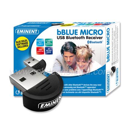 Foto Adaptador USB 2.0 Bluetooth (Clase 2) 20mts Eminent